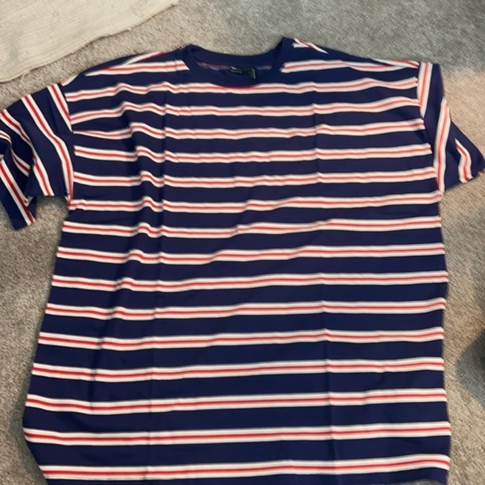 ASOS oversize T-shirts striped men’s size 10 new